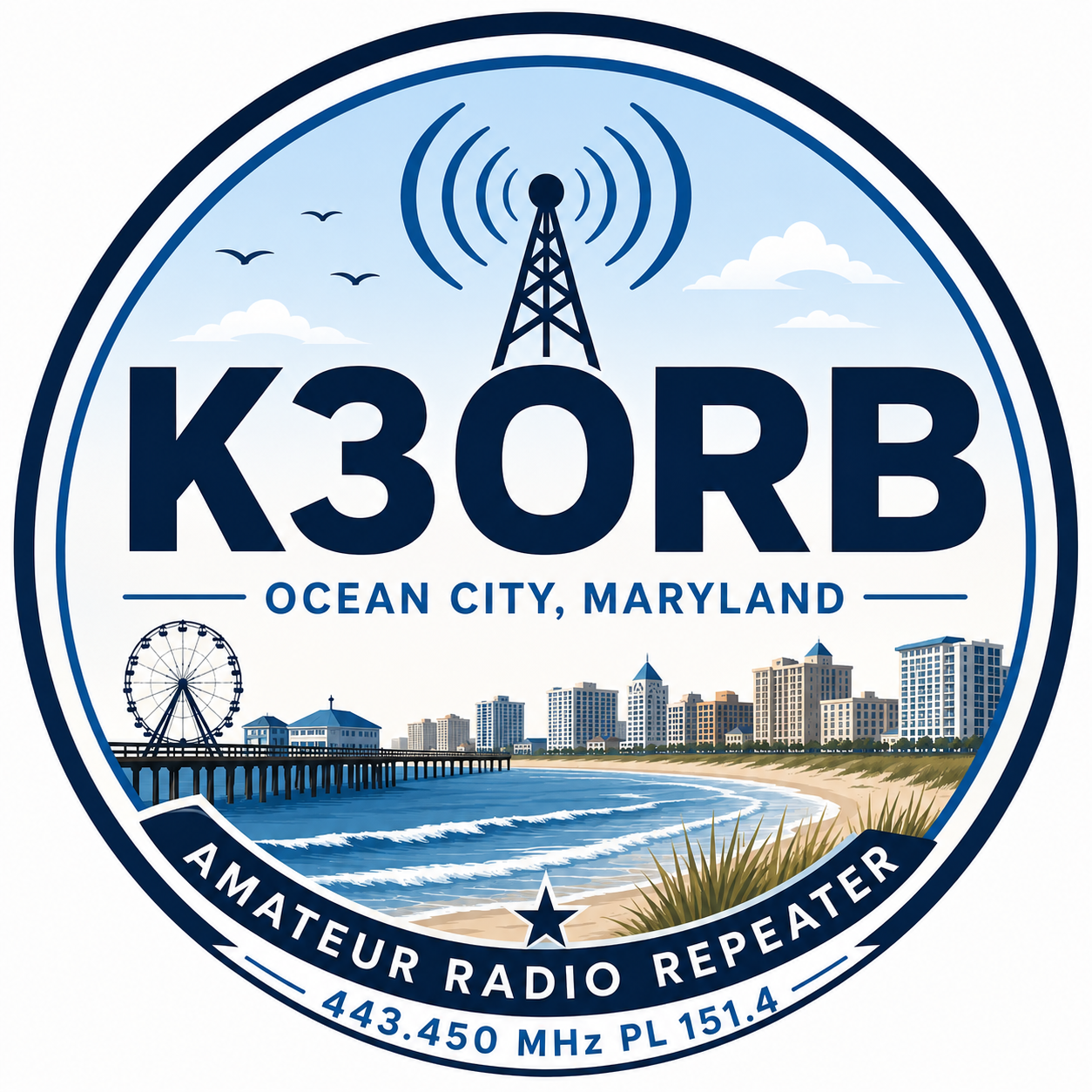 K3ORB Repeater Logo